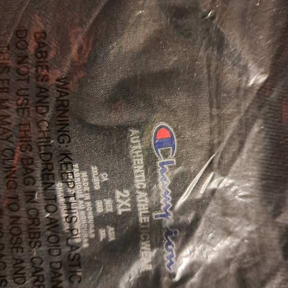 Champion Blue ,Black & Orange Shirts New In Package Size xxl - Picture 3 of 3